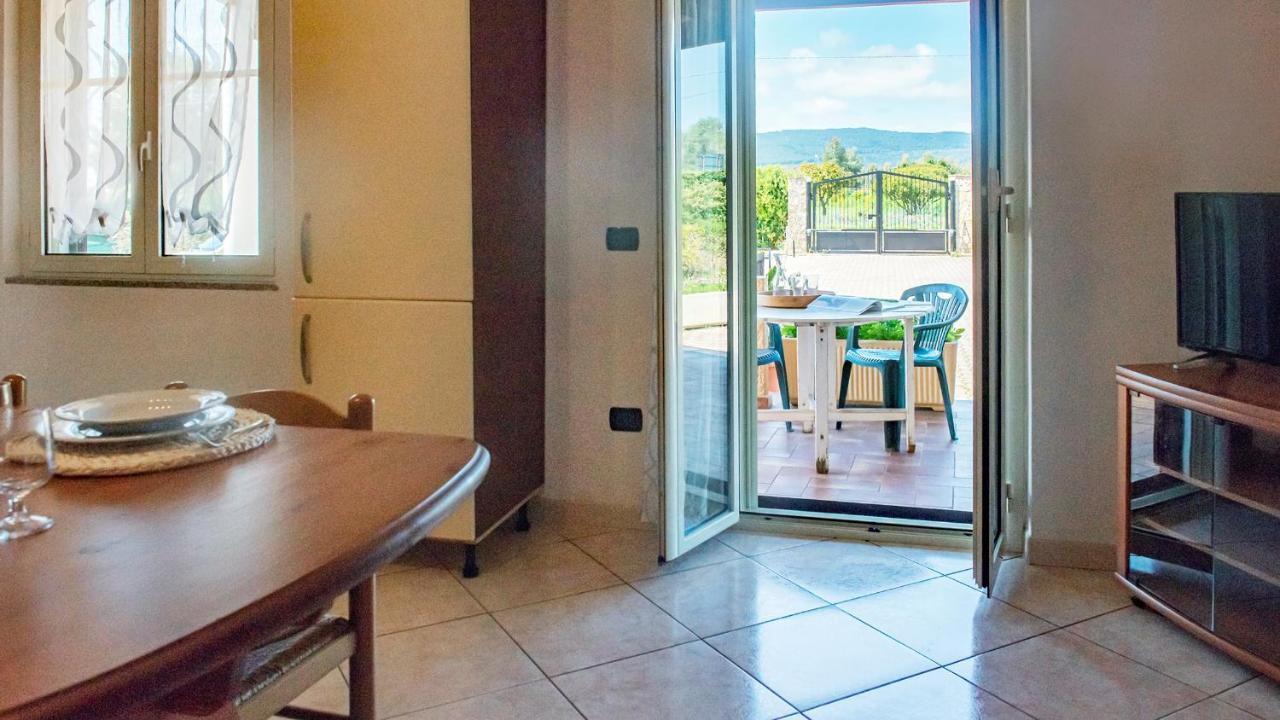 Villa Cabirol Fertilia Ngoại thất bức ảnh