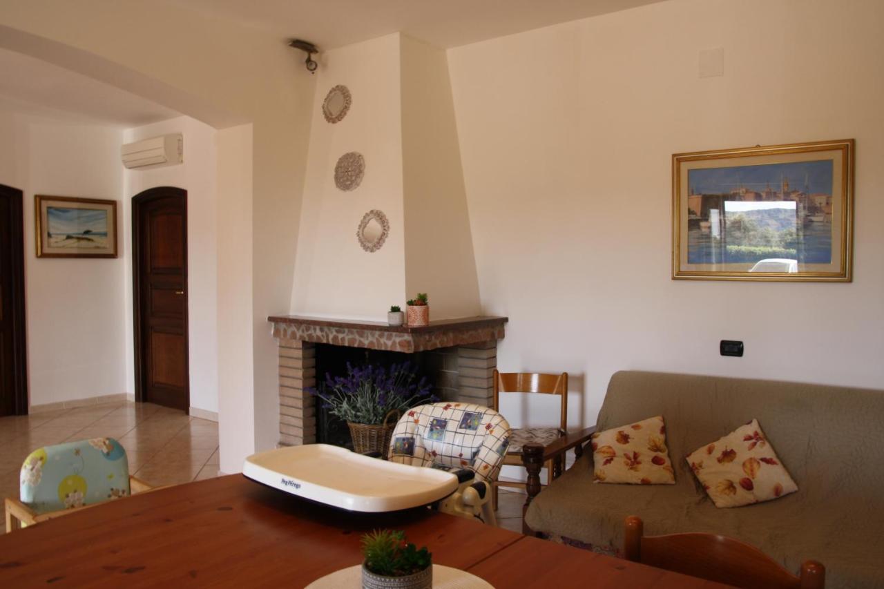 Villa Cabirol Fertilia Ngoại thất bức ảnh