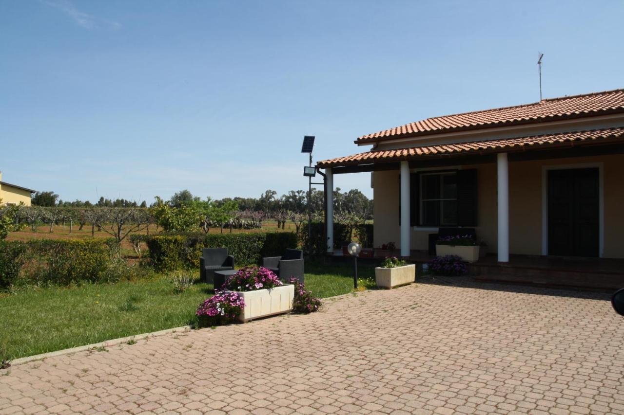 Villa Cabirol Fertilia Ngoại thất bức ảnh