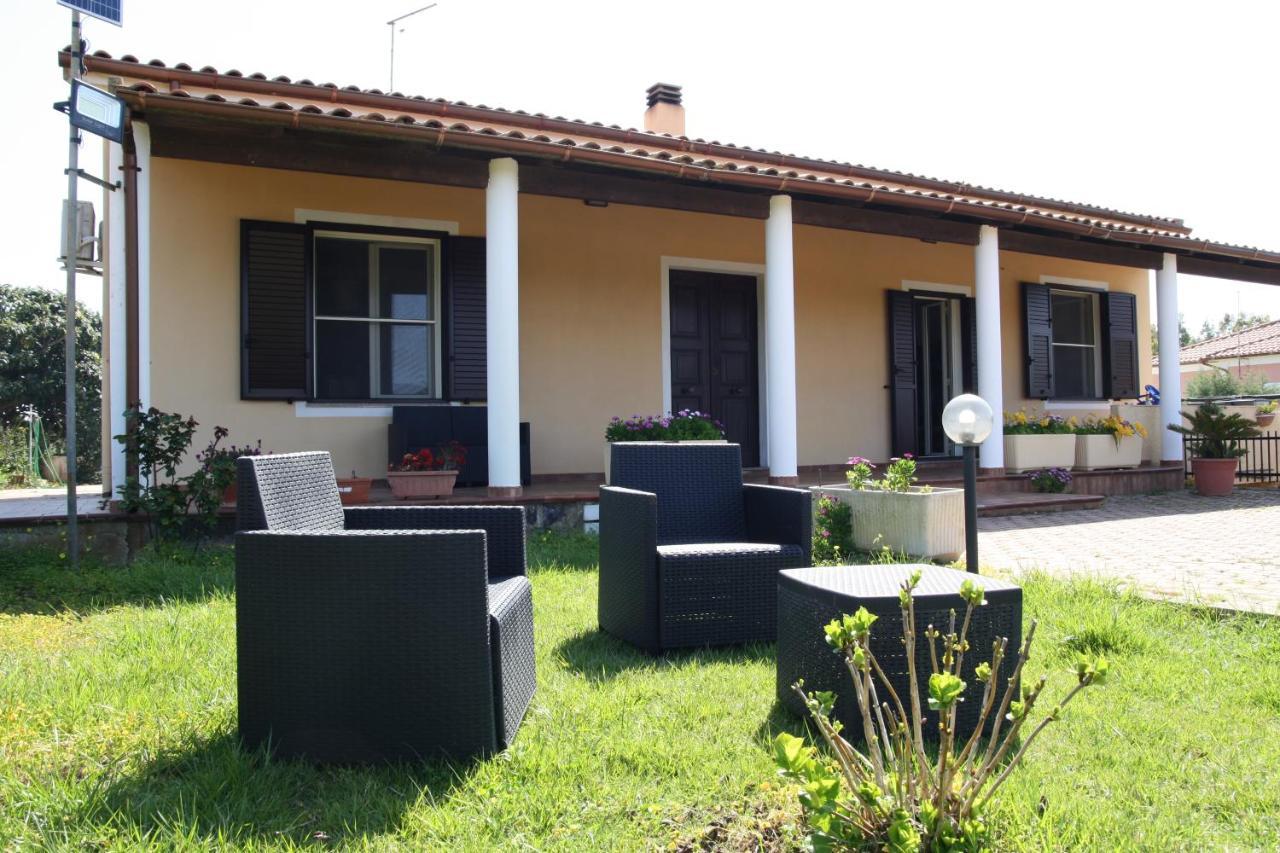 Villa Cabirol Fertilia Ngoại thất bức ảnh